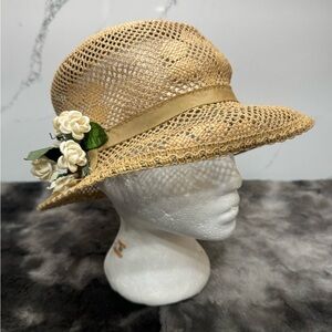 Vintage summer hat
